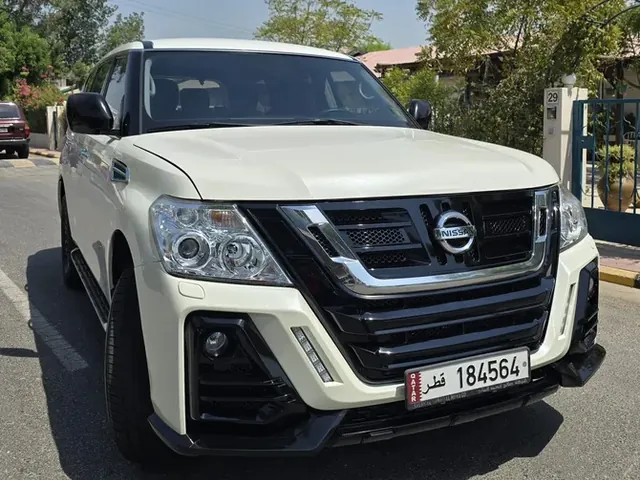 صورة 2018 نيسان باترول LE
