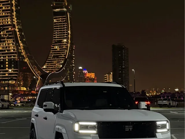 Photo of 2026 Jetour G700 Flagship