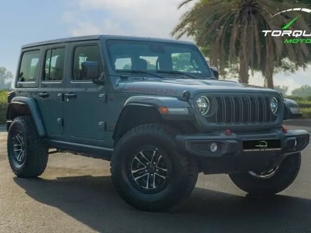 Photo of 2026 Jeep Wrangler Rubicon