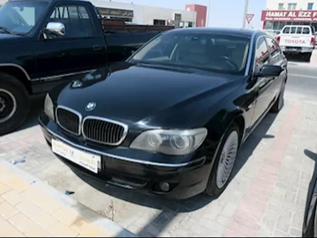 صورة 2006 بي إم دبليو الفئة السابعة 740Li