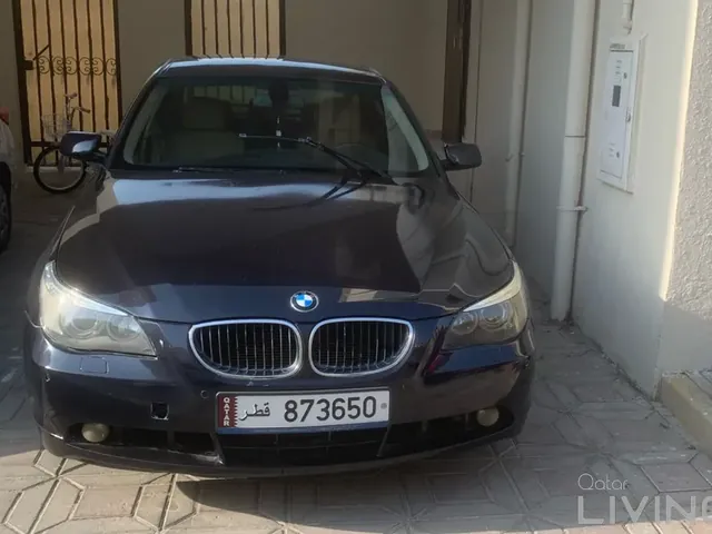 صورة 2008 بي إم دبليو الفئة الخامسة 523i