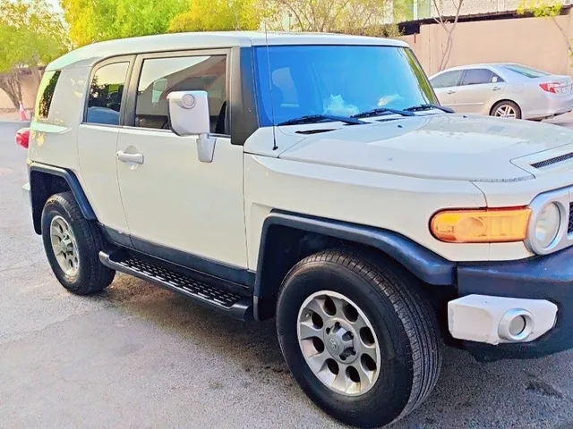 Photo of 2010 Toyota FJ Cruiser TRD