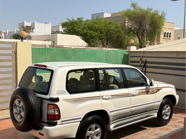 صورة 2007 تويوتا لاند كروزر GXR Limited