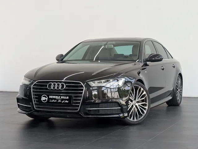 Photo of 2016 Audi A6 2.0 TFSI S-Line