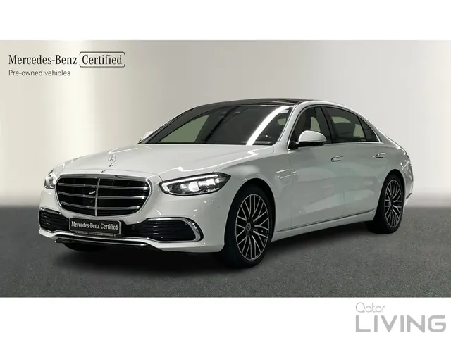 صورة 2025 مرسيدس-بنز S 450
