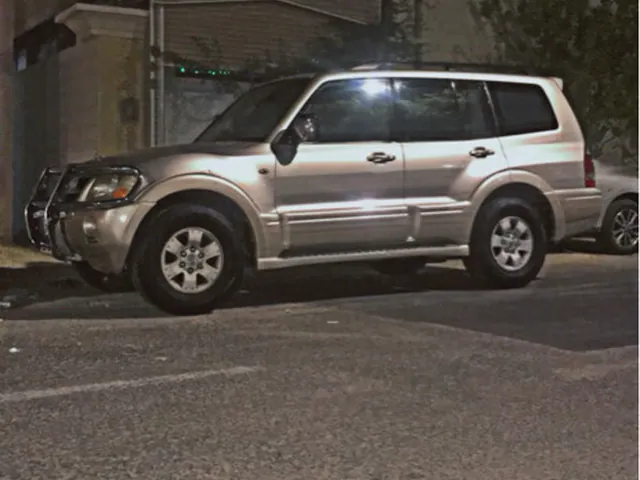 Photo of 2007 Mitsubishi Pajero 3.5