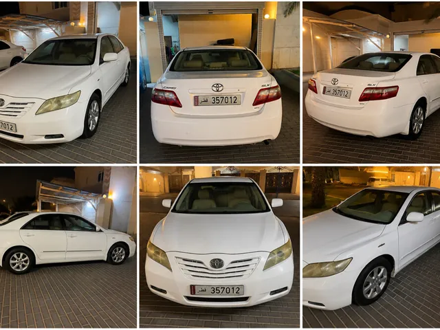 Photo of 2007 Toyota Camry GLX