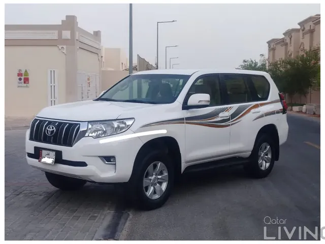 Photo of 2019 Toyota Land Cruiser Prado TXL