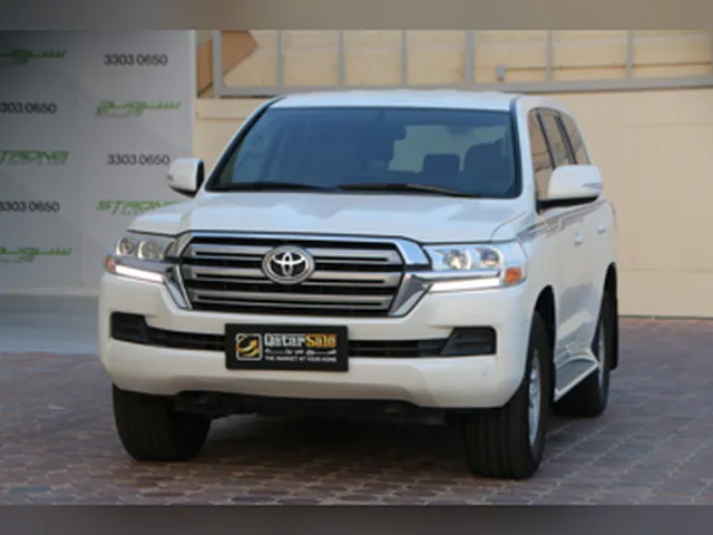 Photo of 2020 Toyota Land Cruiser GXR