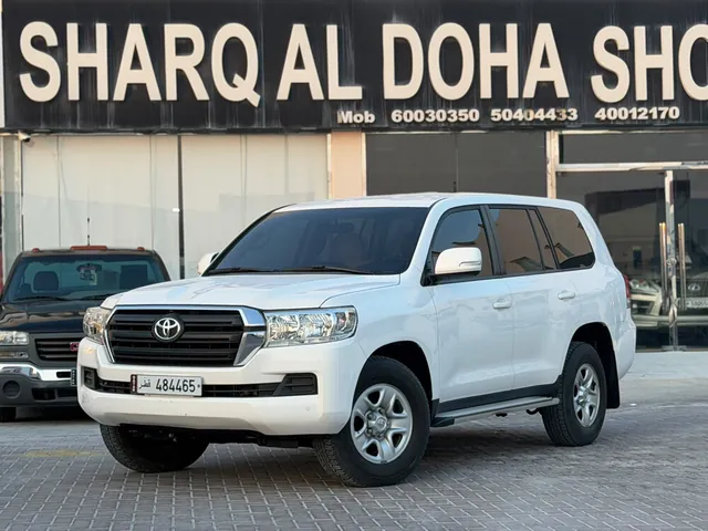 Photo of 2020 Toyota Land Cruiser GX