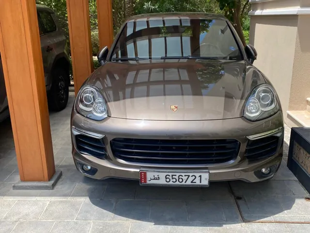 Photo of 2015 Porsche Cayenne Turbo GT