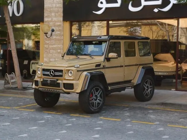 Photo of 2016 Mercedes-Benz G 500 4X4