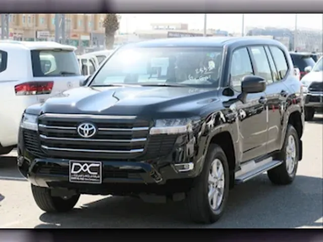 Photo of 2024 Toyota Land Cruiser GXR