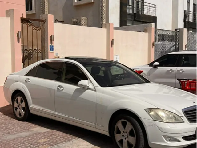 صورة 2008 مرسيدس-بنز S 350