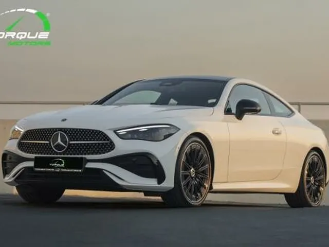 Photo of 2026 Mercedes-Benz CL 500