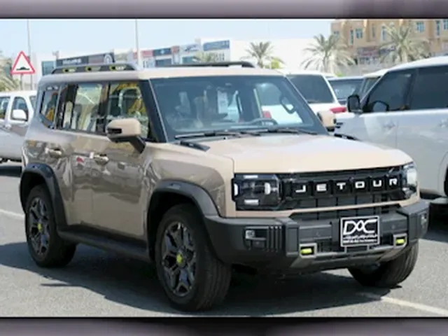 Photo of 2025 Jetour T2
