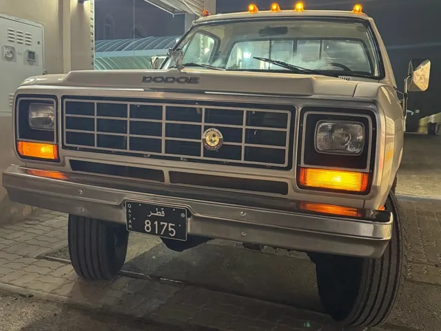 Photo of 1984 Dodge Ram 3500