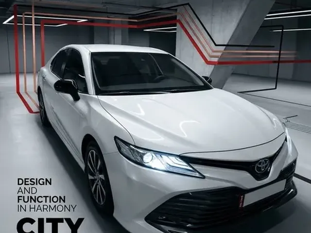 Photo of 2020 Toyota Camry GLE
