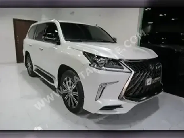 صورة 2018 لكزس LX 570