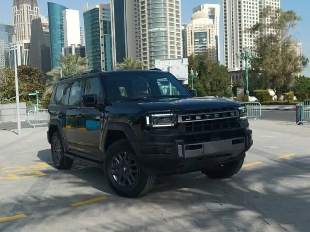 Photo of 2026 Jetour G700 Comfort