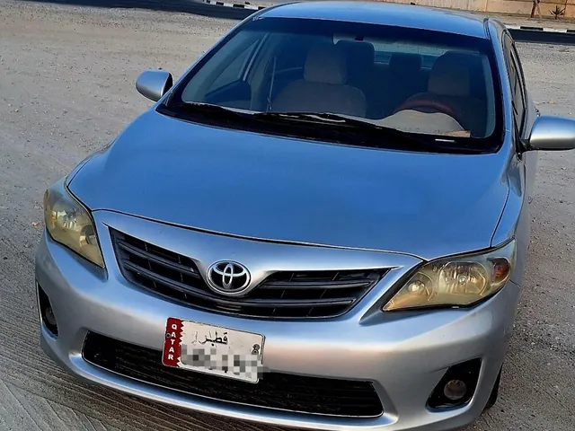 Photo of 2013 Toyota Corolla XLi