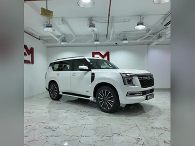 Photo of 2026 Nissan Patrol Platinum Turbo