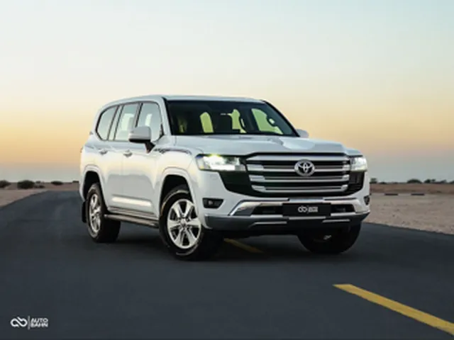 Photo of 2022 Toyota Land Cruiser GXR