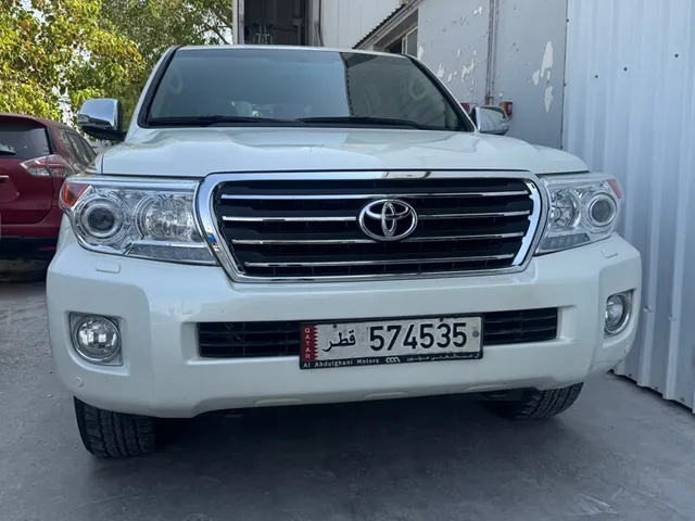 Photo of 2014 Toyota Land Cruiser GXR