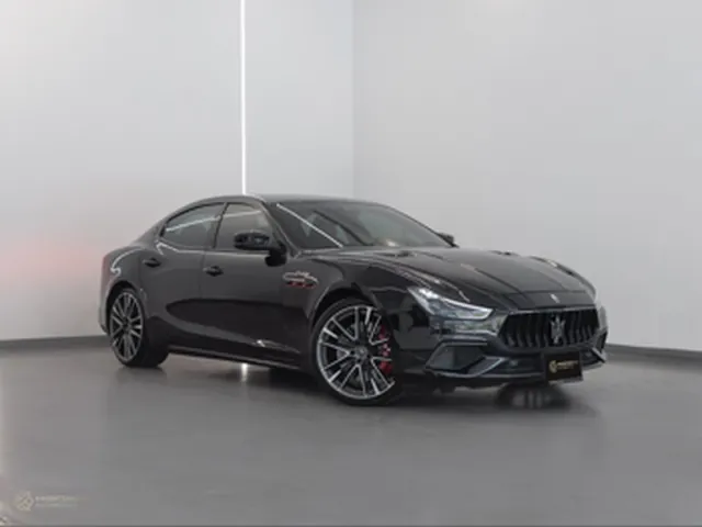 Photo of 2021 Maserati Ghibli Trofeo