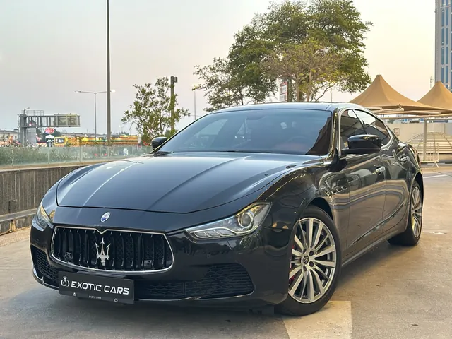 صورة 2015 مازيراتي غيبلي S Q4