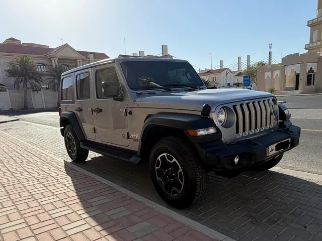 صورة 2018 جيب رانجلر سبورت