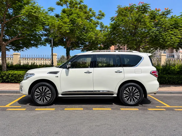 Photo of 2015 Nissan Patrol Platinum