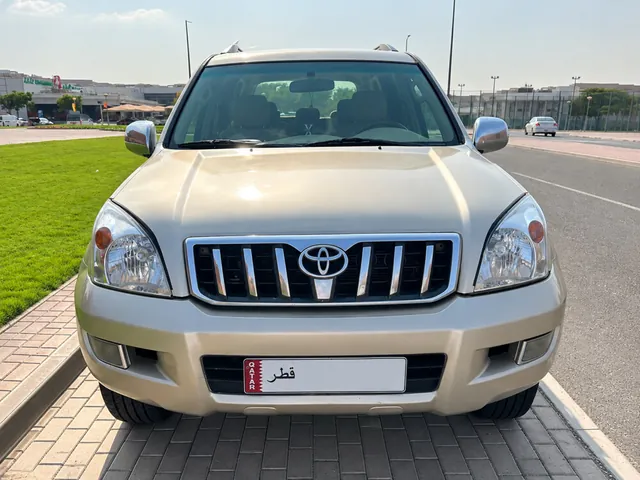 Photo of 2008 Toyota Land Cruiser Prado VX