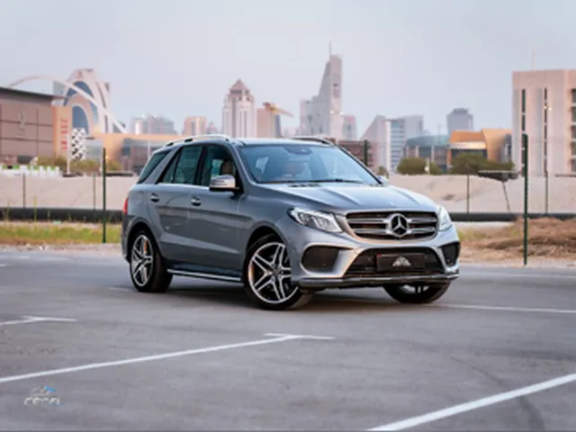 Photo of 2016 Mercedes-Benz GLE 400