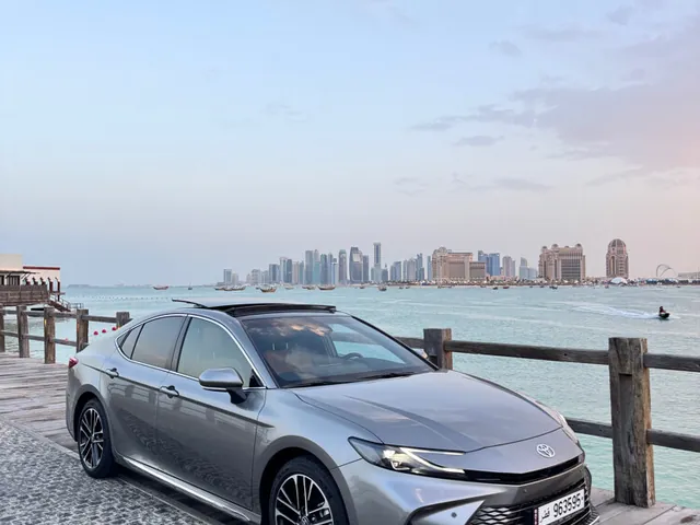 Photo of 2025 Toyota Camry GLi