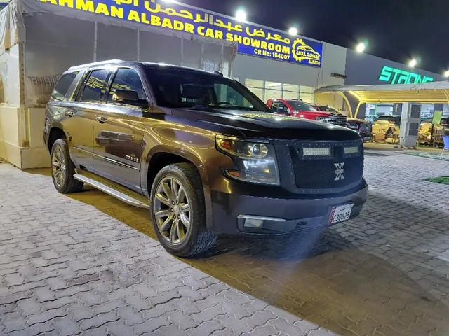 صورة 2015 شيفروليه تاهو LTZ