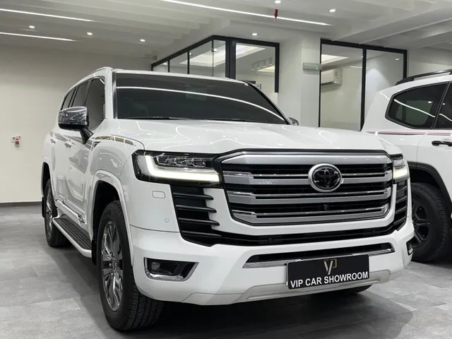 Photo of 2022 Toyota Land Cruiser VXR