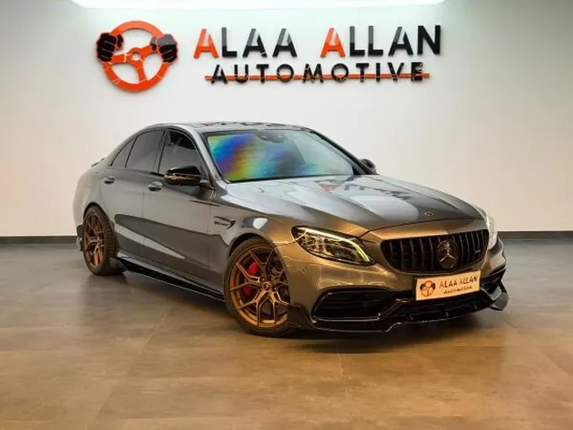 Photo of 2019 Mercedes-Benz C 63 S AMG