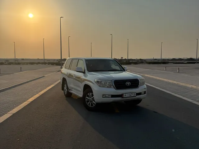 Photo of 2008 Toyota Land Cruiser GX