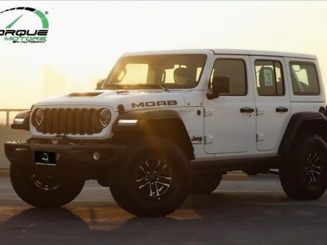 Photo of 2026 Jeep Wrangler Rubicon