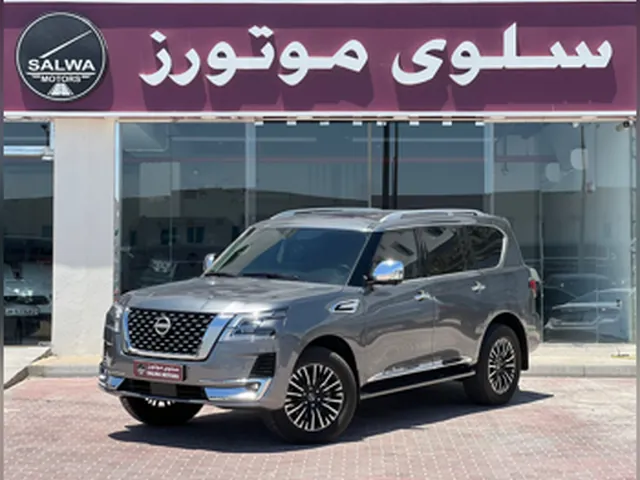 صورة 2023 نيسان باترول بلاتينيوم