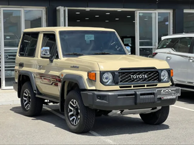 Photo of 2024 Toyota Land Cruiser LX