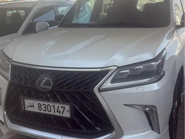 Photo of 2020 Lexus LX 570