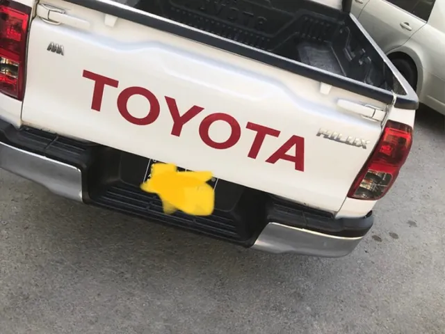Photo of 2018 Toyota Hilux