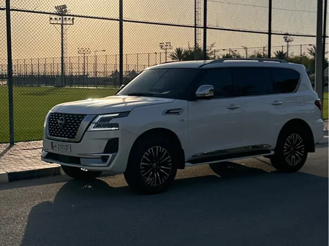 Photo of 2014 Nissan Patrol Platinum