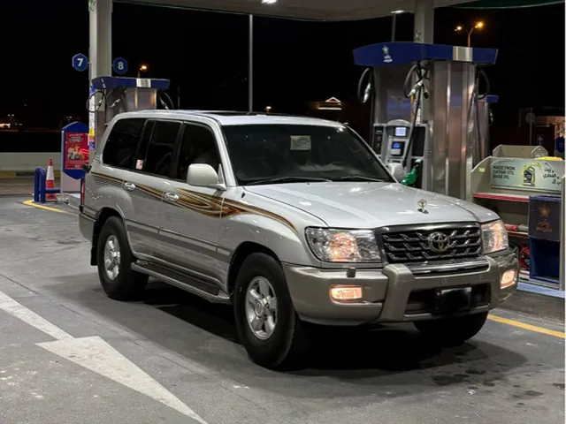 صورة 2007 تويوتا لاند كروزر GXR Limited