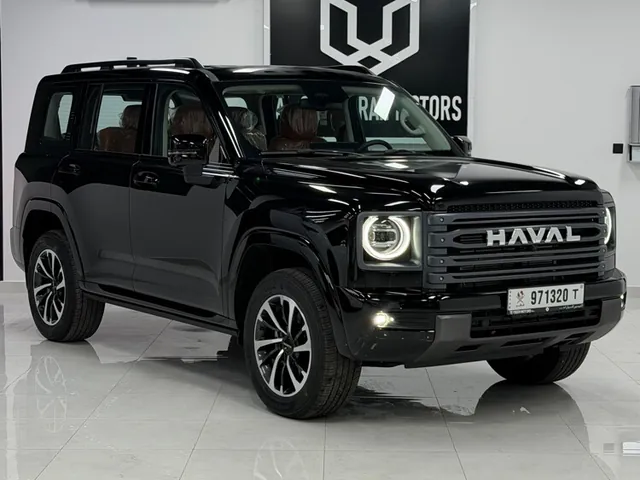 صورة 2027 هافال H9 سوبر ديجنيتي