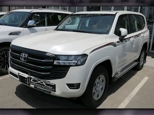 Photo of 2023 Toyota Land Cruiser GXR