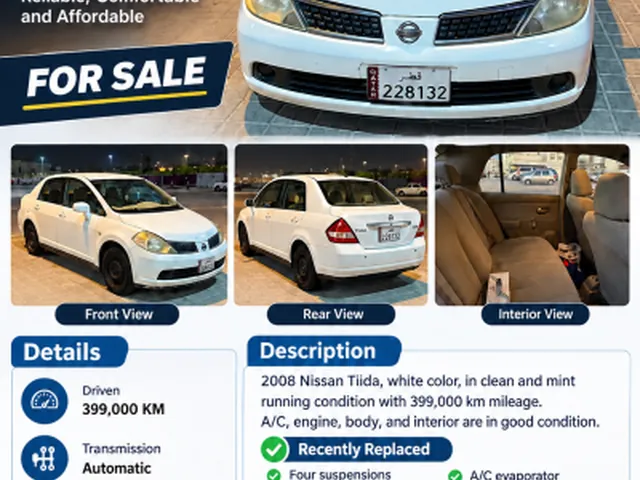 Photo of 2008 Nissan Tiida