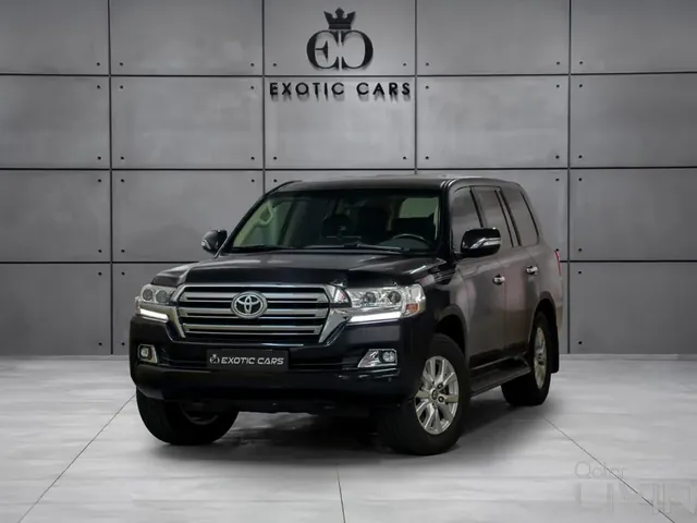 Photo of 2020 Toyota Land Cruiser GXR